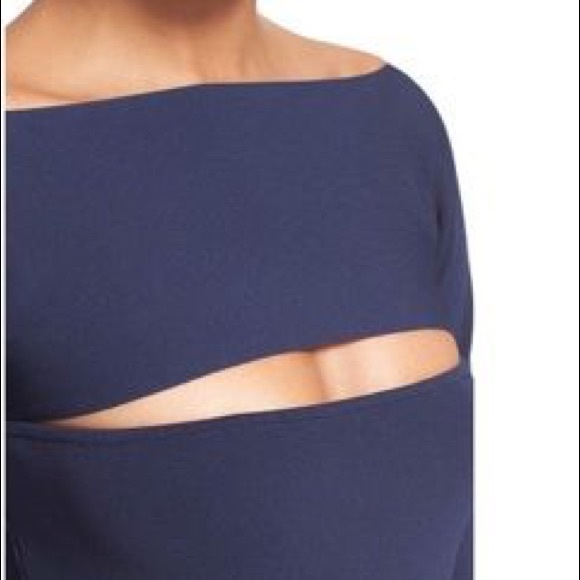 T Alexander Wang Blue Midi Dress - Picture 2 of 7